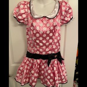 Minnie Mouse Pink Costume Sz M